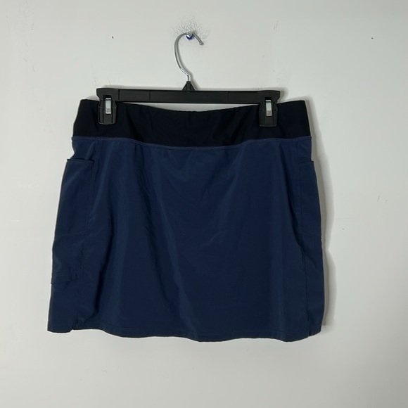 Smartwool Merino Sport Lined Navy Skort - Picture 8 of 9